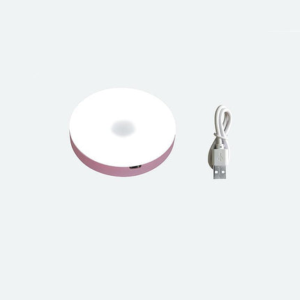 Trådløs mini LED touch natlampe