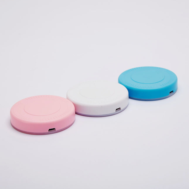 Trådløs mini LED touch natlampe