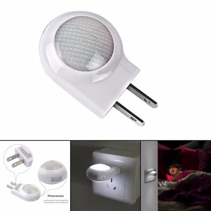 LED vågelampe med automatisk lyssensor