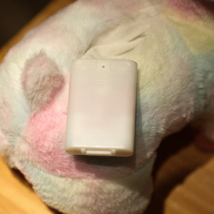 Lysende lama bamse med LED lys