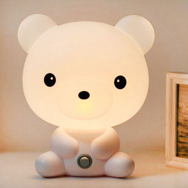Sød panda natlampe til børneværelset