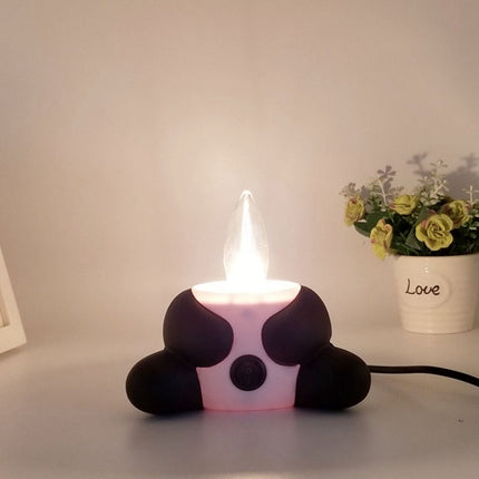 Sød panda natlampe til børneværelset