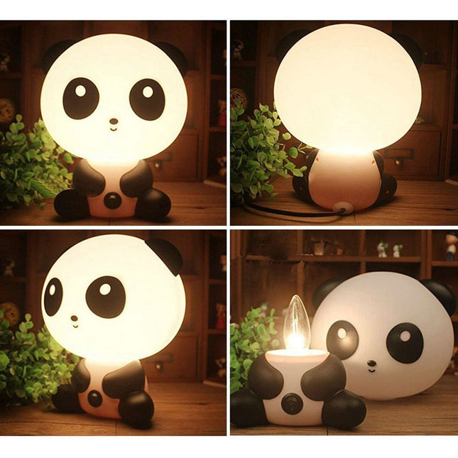 Sød panda natlampe til børneværelset