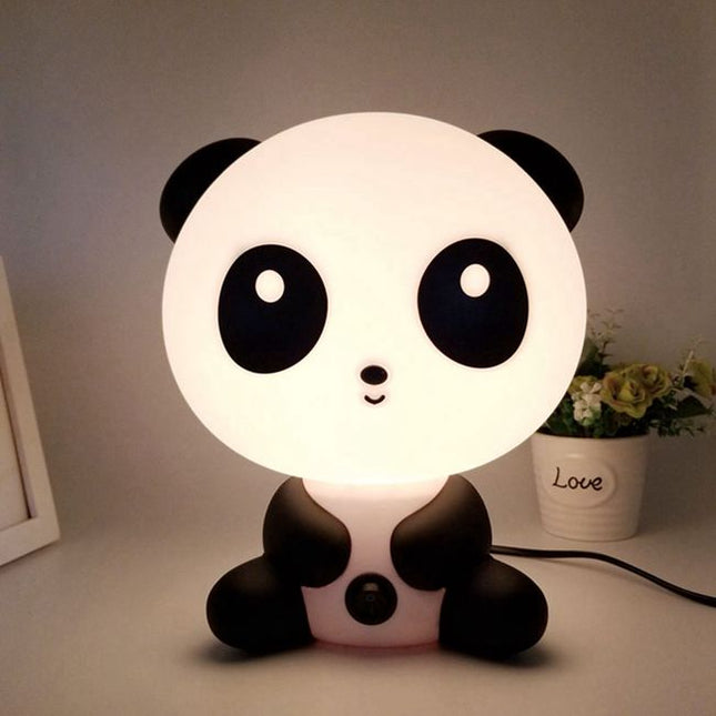 Sød panda natlampe til børneværelset