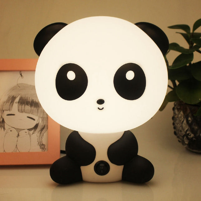 Sød panda natlampe til børneværelset