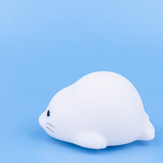 Lille sød sæl natlampe i silikone