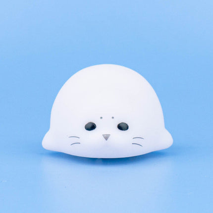 Lille sød sæl natlampe i silikone