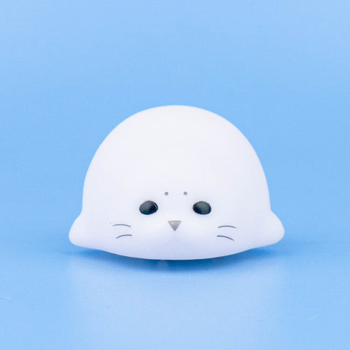 Lille sød sæl natlampe i silikone