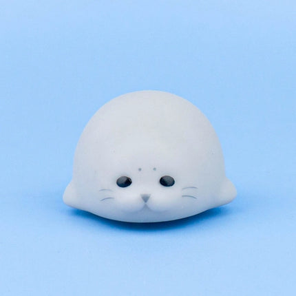 Lille sød sæl natlampe i silikone