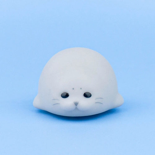 Lille sød sæl natlampe i silikone