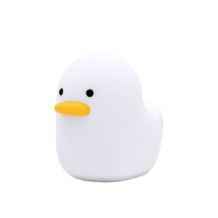 Lille and natlampe i silikone med timer