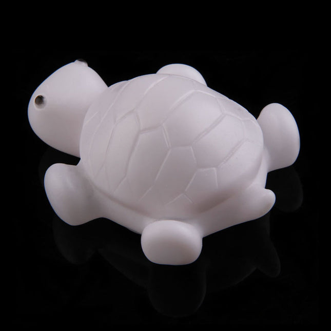 Lille skildpadde natlampe med farveskift