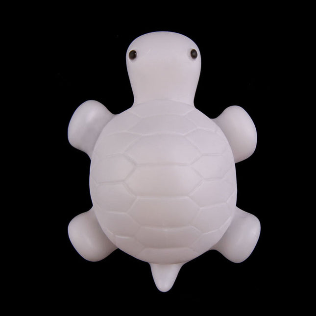 Lille skildpadde natlampe med farveskift
