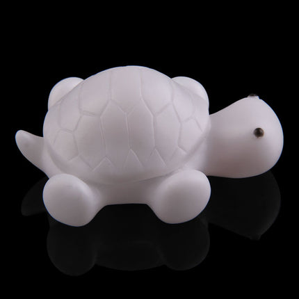 Lille skildpadde natlampe med farveskift