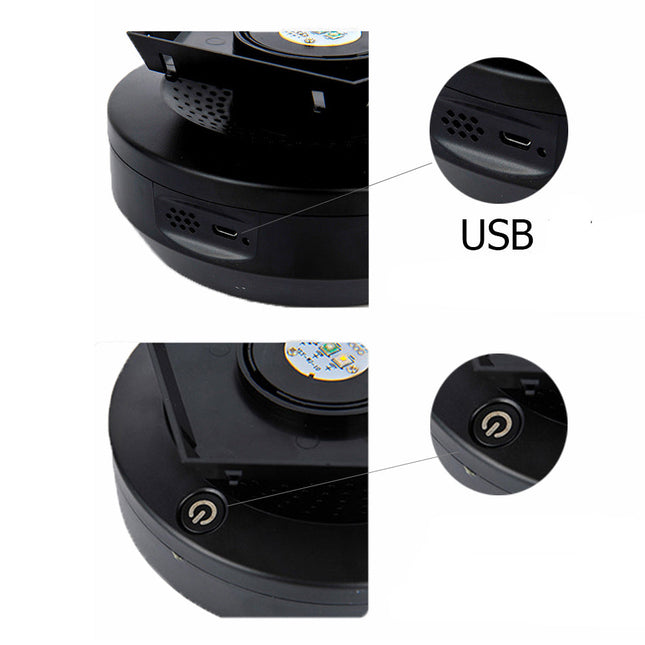 Stjernehimmel projektor natlampe til børneværelset