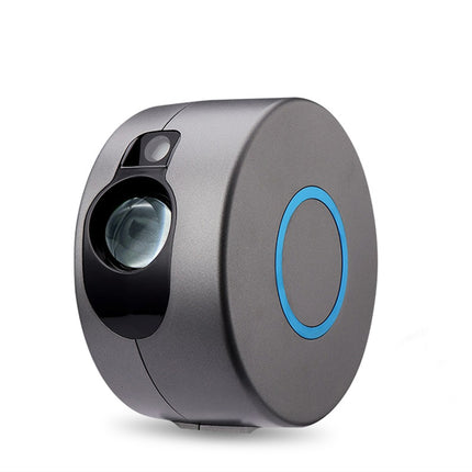 Farverig galakse projektor med tåge effekt