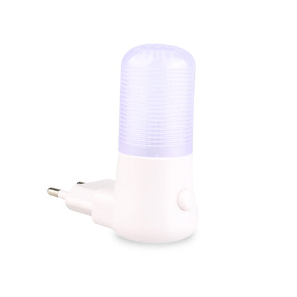 LED natlampe til stikkontakt (varm hvid)