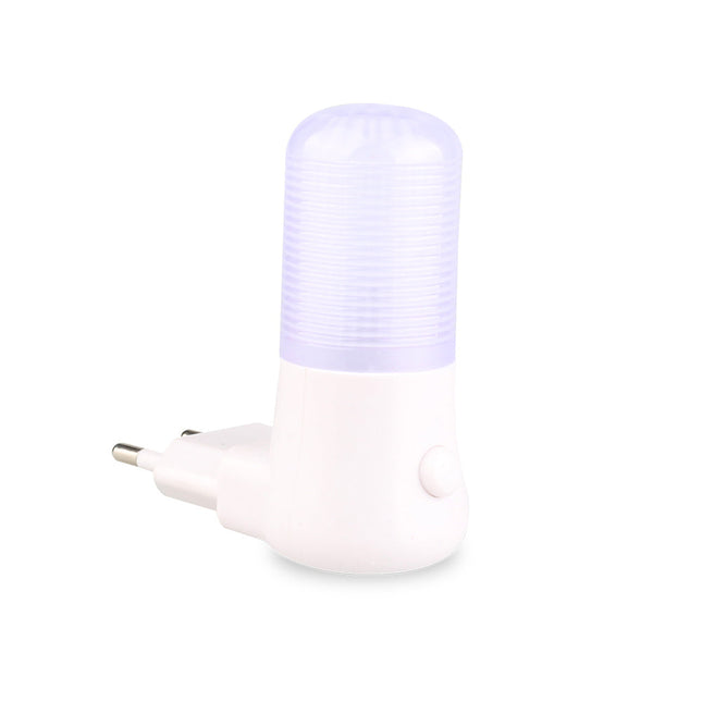 LED natlampe til stikkontakt (varm hvid)