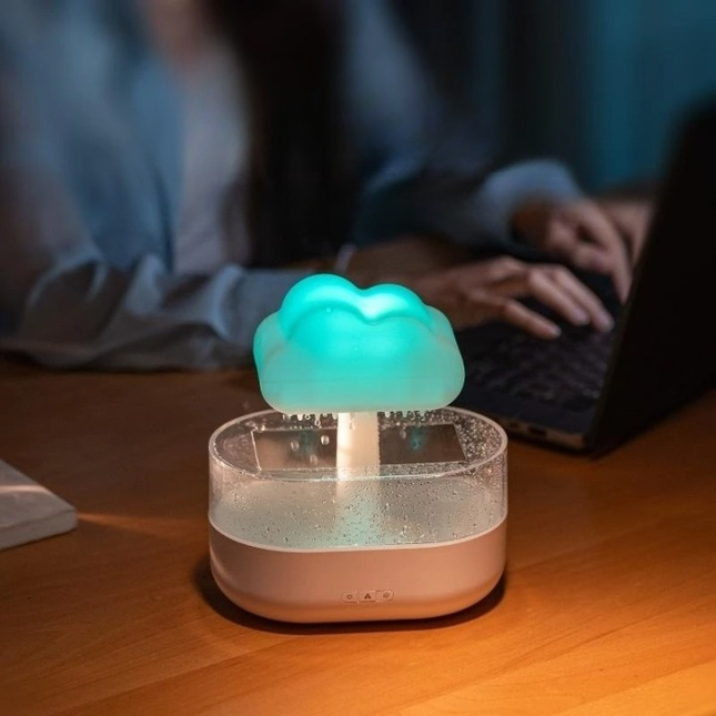 Sky natlampe med indbygget luftfugter