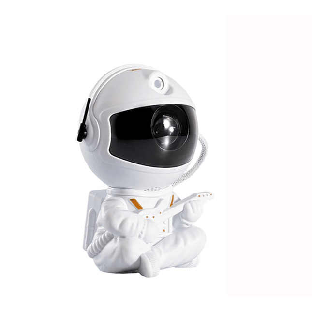Hvid astronaut stjernehimmel LED projektor