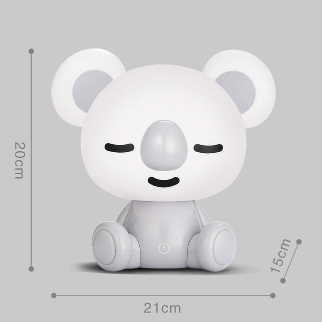 Koala USB LED-natlampe til børneværelset
