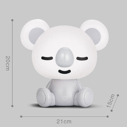 Koala USB LED-natlampe til børneværelset
