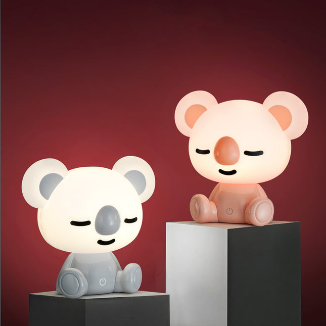 Koala USB LED-natlampe til børneværelset