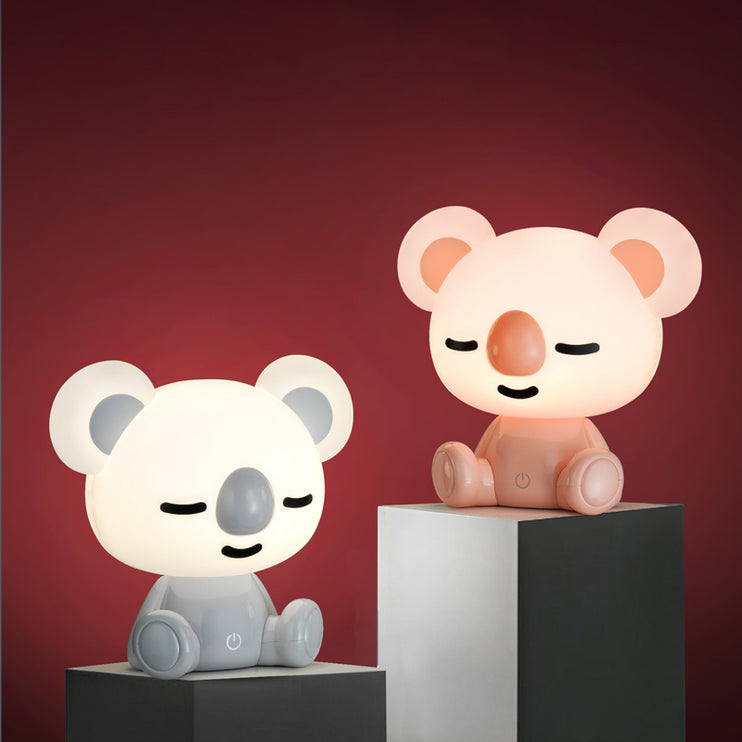 Koala USB LED-natlampe til børneværelset