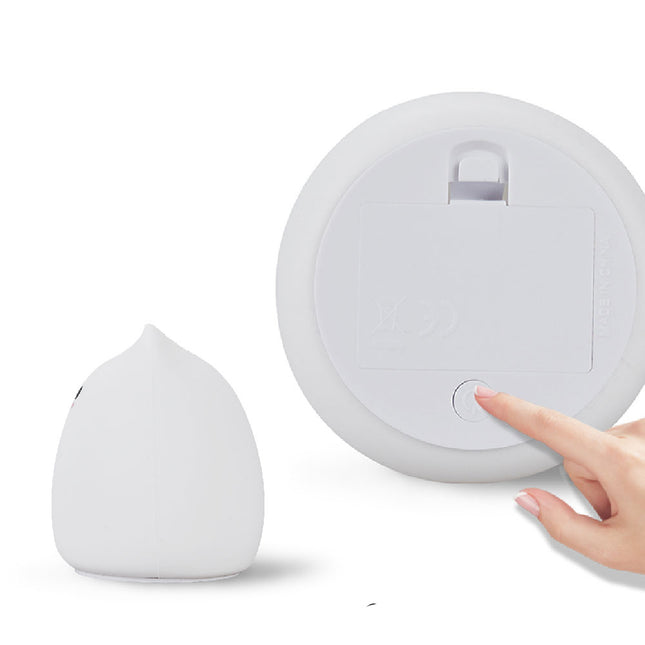 Genopladelig kat natlampe i silikone