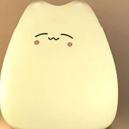 Sød killing natlampe i blød silikone