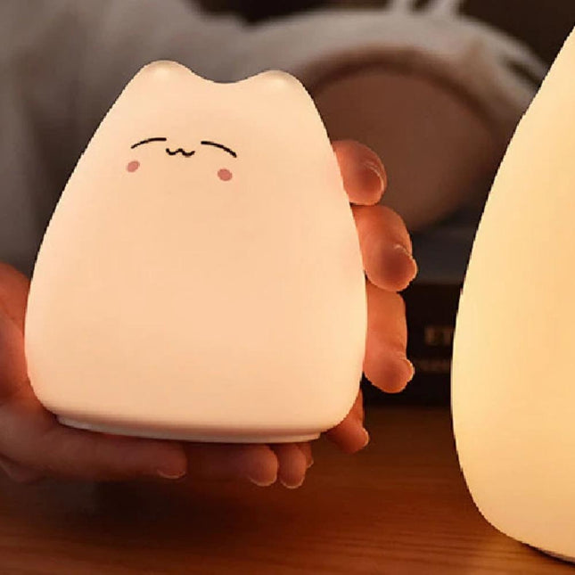 Sød killing natlampe i blød silikone