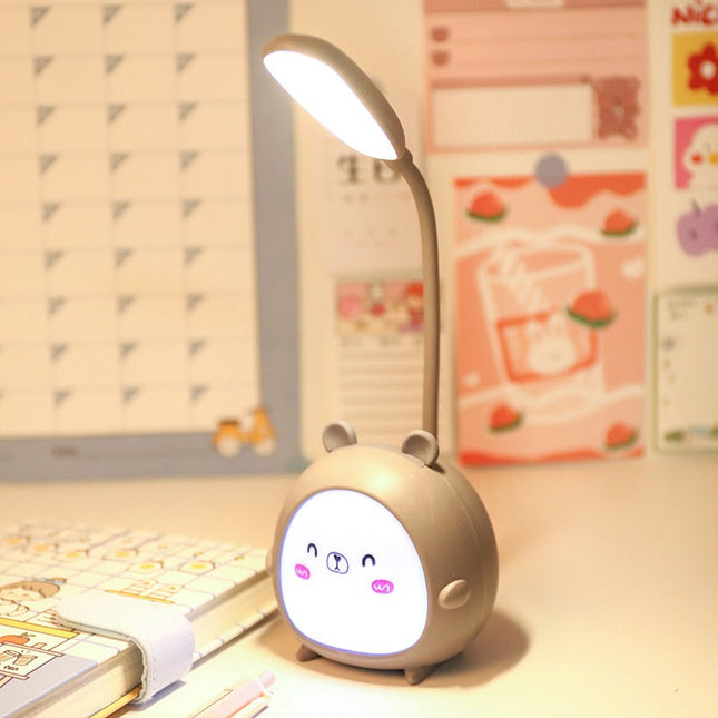 Justerbar bjørn skrivebordslampe til børn