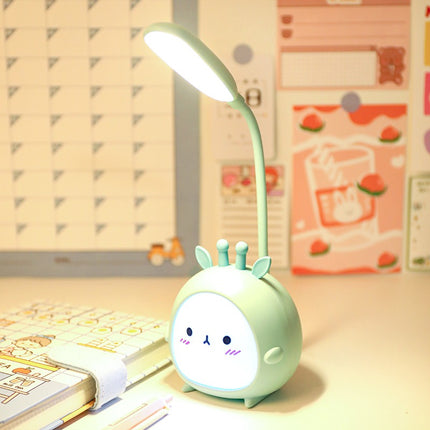 Rådyr bordlampe med justerbart lys