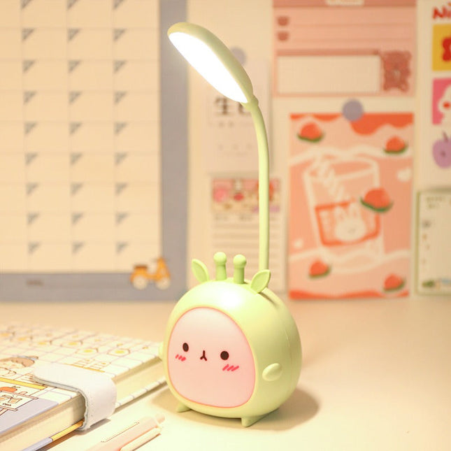 Rådyr bordlampe med justerbart lys