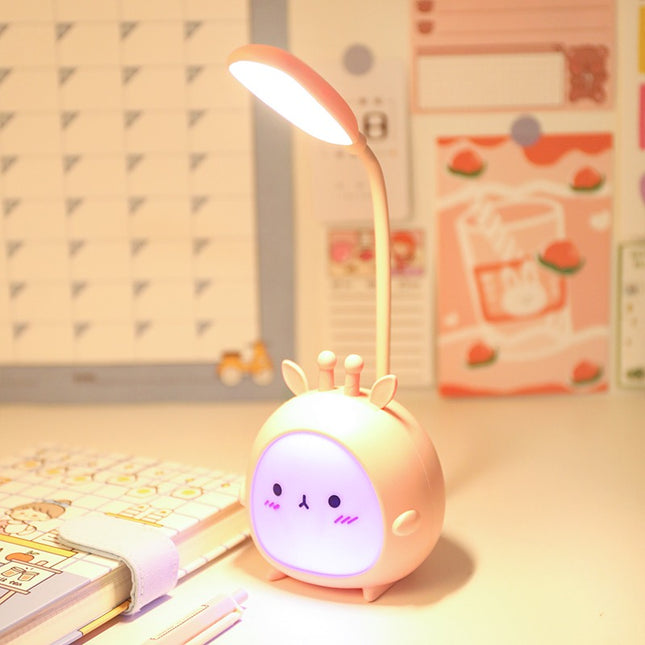 Rådyr bordlampe med justerbart lys