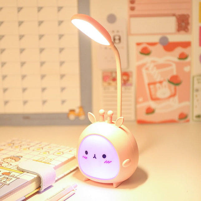 Rådyr bordlampe med justerbart lys