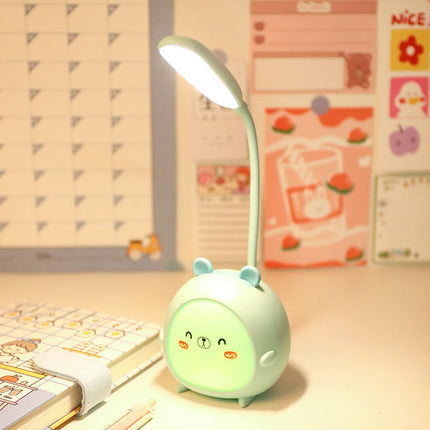 Justerbar bjørn skrivebordslampe til børn