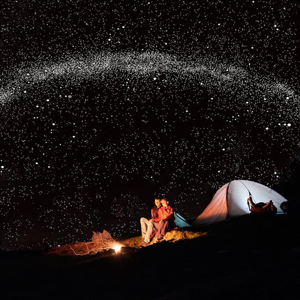 Planetarium projektor med Bluetooth musik