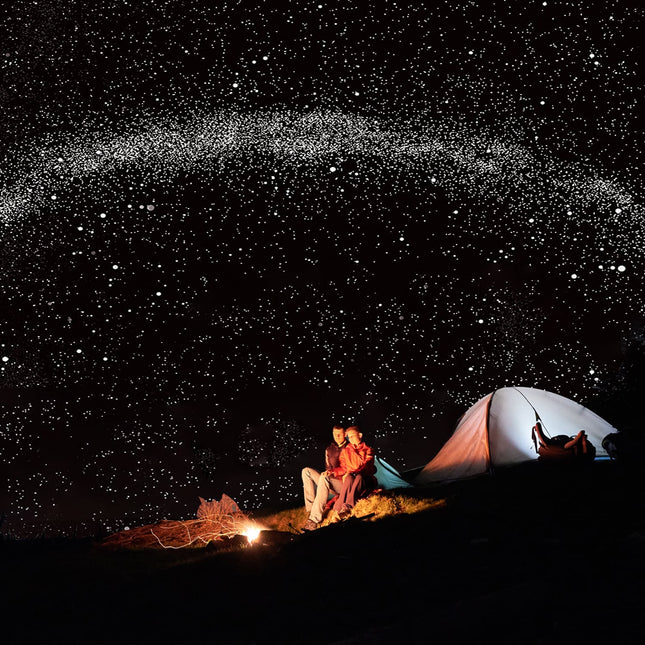Planetarium projektor med Bluetooth musik