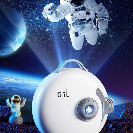 Planetarium projektor med Bluetooth musik