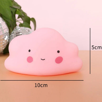 Skyformet LED natlampe til baby