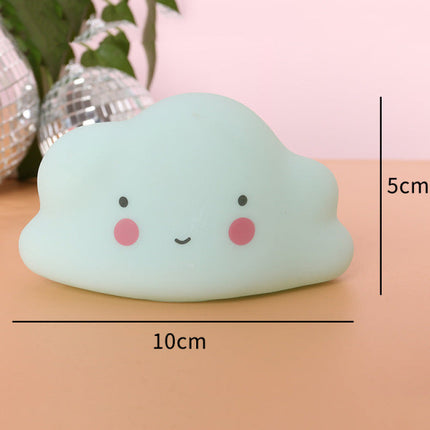 Skyformet LED natlampe til baby