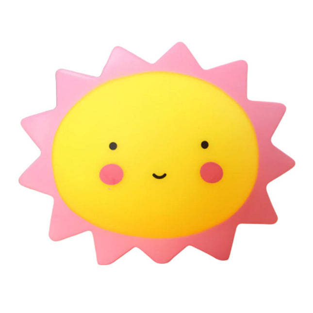 Solformet LED natlampe til baby