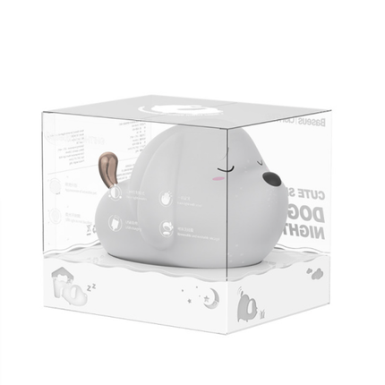 Hyggelig hundehvalp natlampe til børn