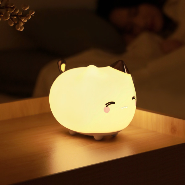 Hyggelig killing natlampe til børneseng