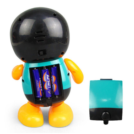 Sjov pingvin natlampe til børn