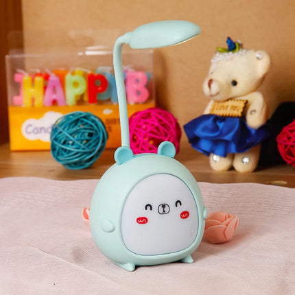 Justerbar bjørn skrivebordslampe til børn