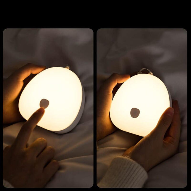 Dæmpbar LED touch natlampe til børn