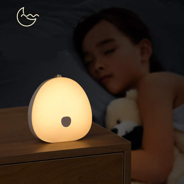 Dæmpbar LED touch natlampe til børn