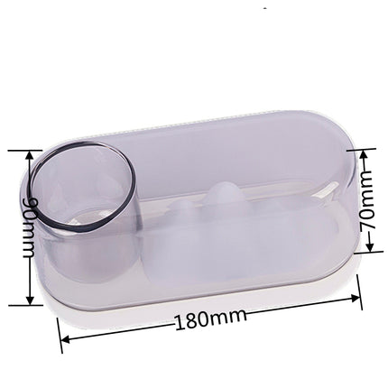 LED natlampe med bjerg til læsning